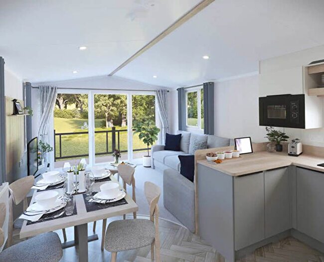 2 Bedroom Mobile/park Home For Sale In Dunbar, EH42