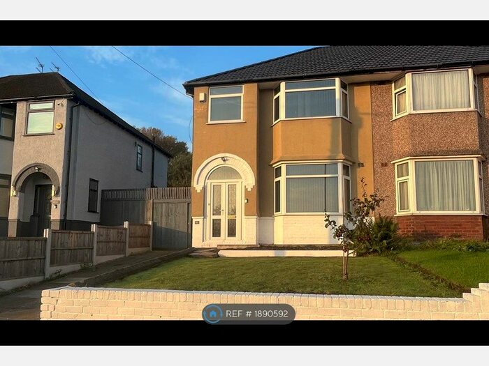 3 Bedroom Semi-Detached House To Rent In Barnham Drive, Liverpool, L16