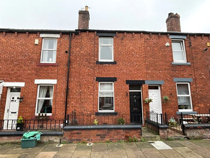 2 Bedroom Terraced House To Rent In Harrison Street, Carlisle, Cumbria, CA2