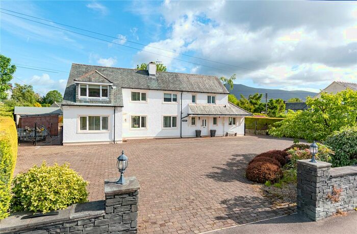 4 Bedroom Detached House For Sale In The Old Police House, Braithwaite, Keswick, CA12