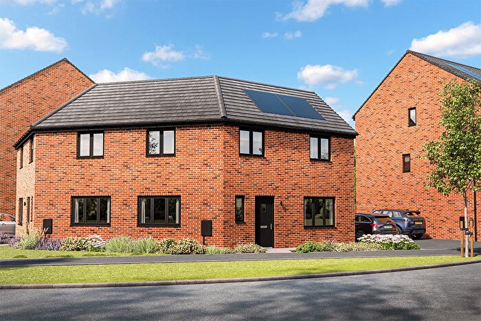 3 Bedroom Semi Detached House For Sale In "The Waldon" At Stalling's Place, Oak Lane, Kingswinford, DY6