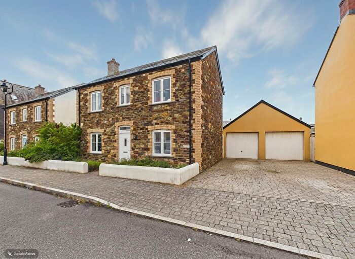 3 Bedroom Detached House For Sale In Stret Grifles, Nansledan, Newquay, TR8