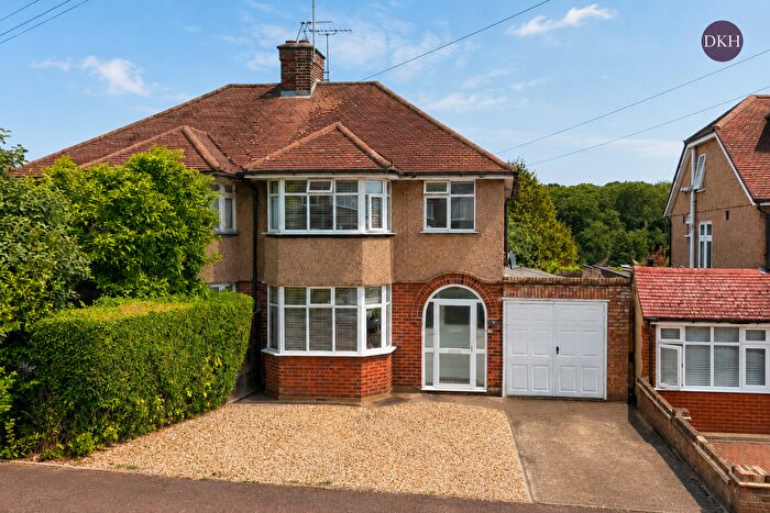 3 Bedroom Semi Detached House For Sale In Canterbury Way, Croxley Green, Rickmansworth, Hertfordshire, WD3