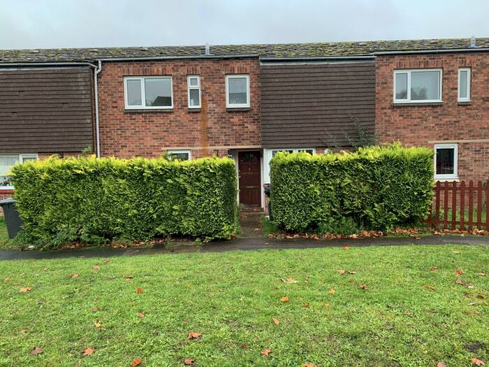 3 Bedroom Terraced House To Rent In Emmanuel Close, Mildenhall, Bury St. Edmunds, IP28