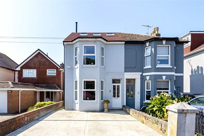 4 Bedroom Semi-Detached House For Sale In Penhill Road, Lancing, West Sussex, BN15