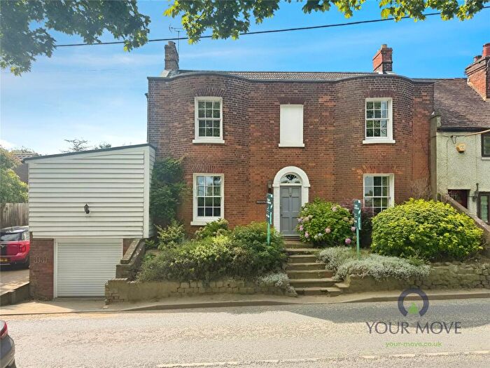 5 Bedroom End Of Terrace House To Rent In North Street, Sutton Valence, Maidstone, Kent, ME17