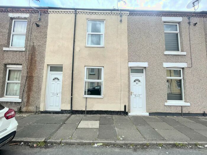 2 Bedroom House To Rent In Ridsdale Street, Eastbourne, Darlington, DL1