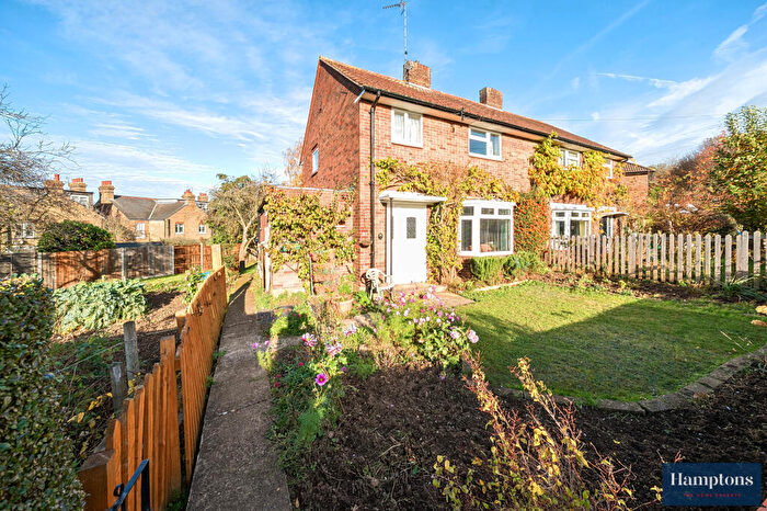 3 Bedroom Semi Detached House For Sale In Burleigh Road, Hertford, SG13