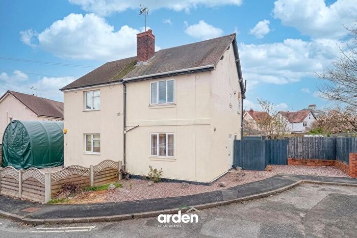 2 Bedroom Semi Detached House For Sale In Bridley Moor Road, Redditch, B97