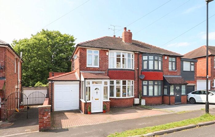 3 Bedroom Semi Detached House For Sale In Bramley Avenue, Sheffield, S13