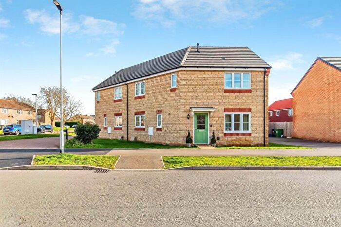 3 Bedroom Semi Detached House For Sale In St. Marys Avenue, Wittering, Peterborough, PE8