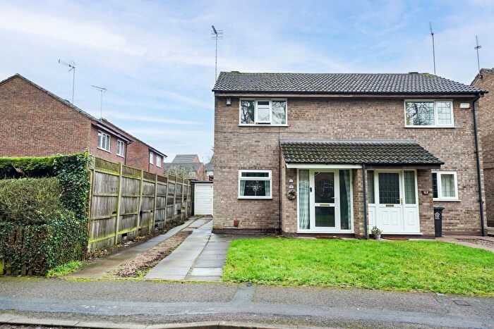 2 Bedroom Semi Detached House For Sale In Copeland Avenue, Leicester, Leicestershire, LE3