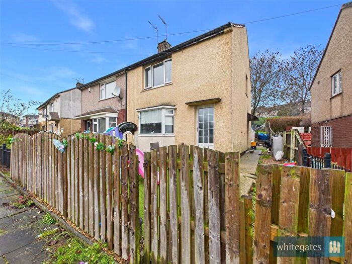 2 Bedroom Semi-Detached House For Sale In Stirling Crescent, Bradford, West Yorkshire, BD4