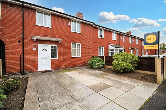 2 Bedroom Terraced House For Sale In Rowsley Road, Eccles, M30