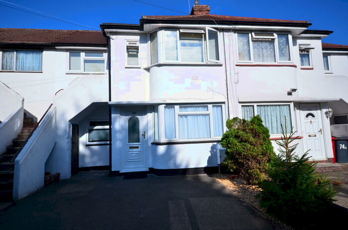 1 Bedroom Maisonette To Rent In Salisbury Avenue, Slough, SL2
