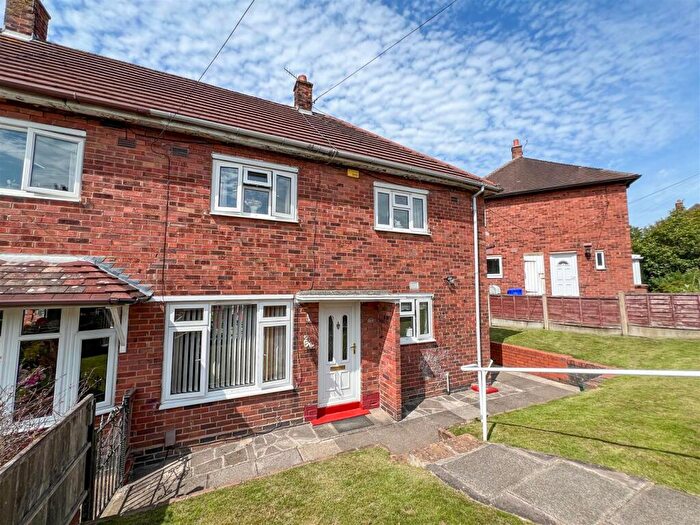 2 Bedroom Semi-Detached House For Sale In Mallorie Road, Norton, ., ST6