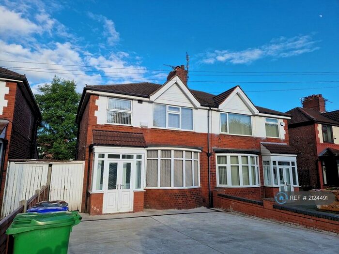3 Bedroom Semi-Detached House To Rent In Kingsway, Manchester, M19