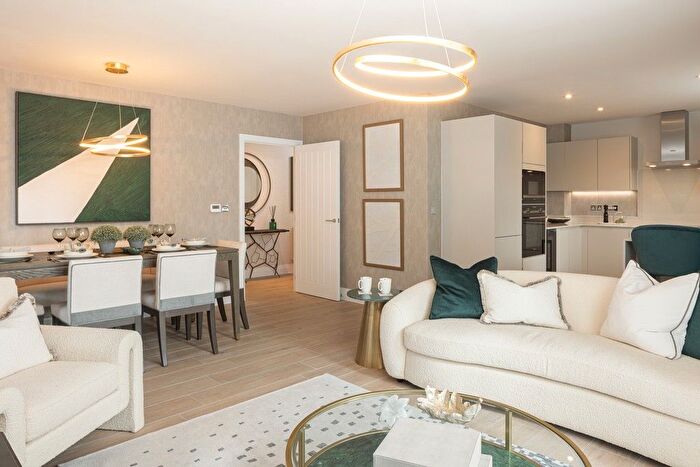 2 Bedroom Flat For Sale In "Aviator House Apartments - Type E" At Concorde Drive, Weybridge, KT13