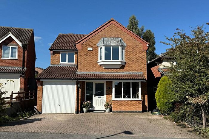 4 Bedroom Detached House For Sale In Heather Crescent, Melton Mowbray, LE13