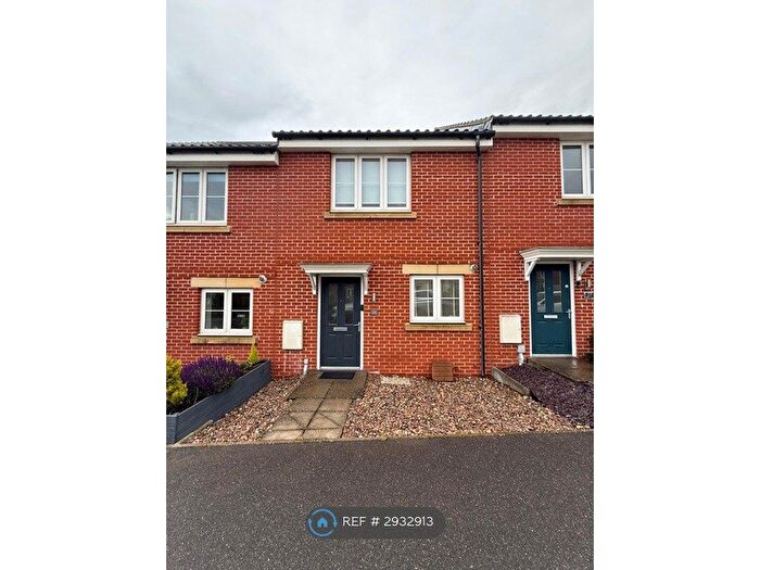 2 Bedroom Terraced House To Rent In Masons Drive, Ipswich, IP6
