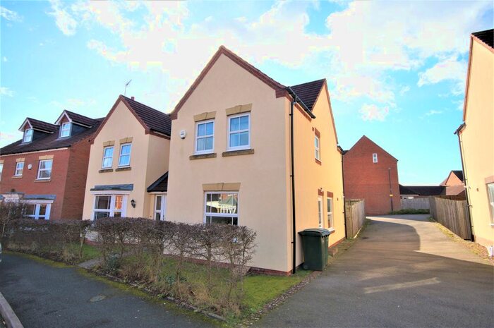 5 Bedroom Detached House To Rent In Ten Shilling Drive, Canley, Coventry, CV4