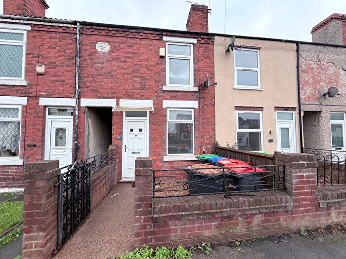 2 Bedroom Terraced House To Rent In Alfreton Road, Pye Bridge, Alfreton, DE55