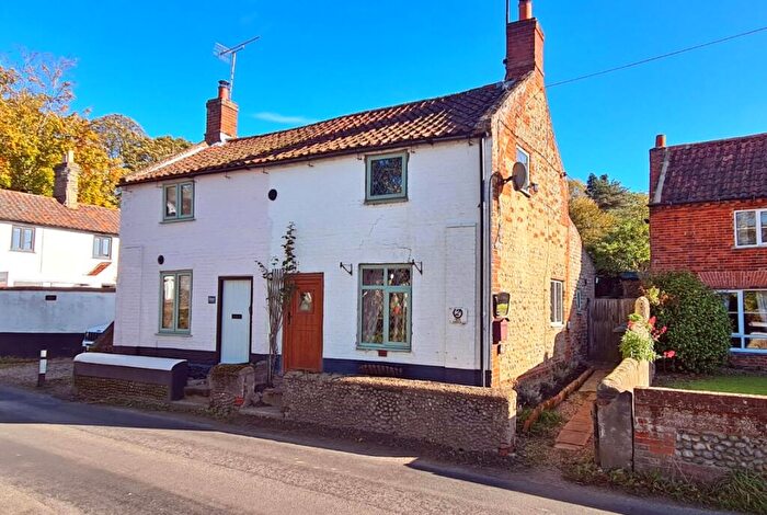 2 Bedroom Semi Detached House For Sale In Twin Gates, The Street, Swafield, North Walsham, Norfolk, NR28