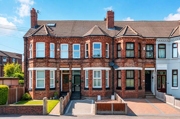 4 Bedroom Terraced House For Sale In Carrington Road, Flixton, Manchester, M41