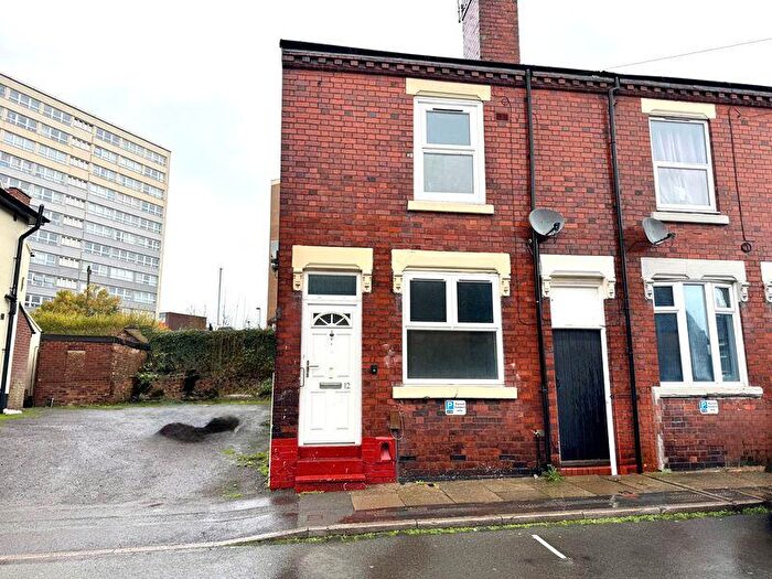 2 Bedroom Terraced House For Sale In Wellington Terrace, Stoke-On-Trent, ST1