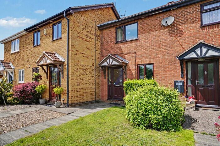 2 Bedroom Terraced House For Sale In Lichfield Close, Long Eaton, Nottingham, NG10
