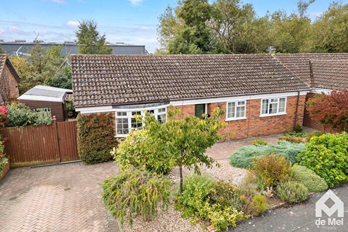 3 Bedroom Bungalow For Sale In Manor Court, Swindon Village, GL51