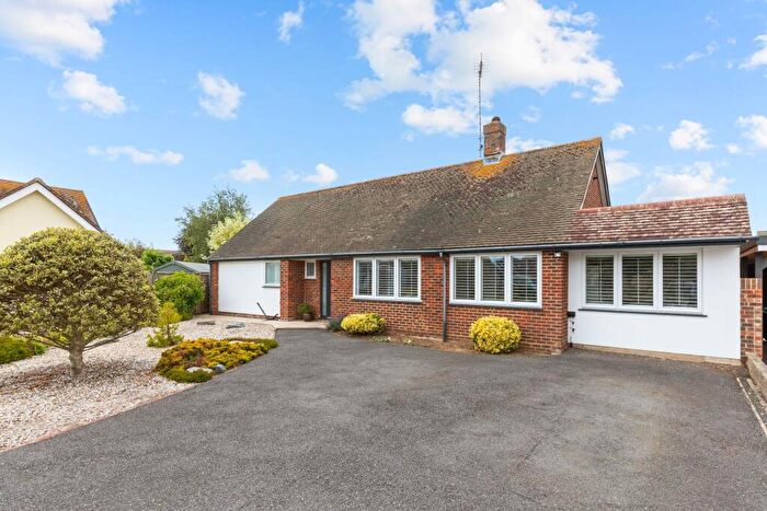 3 Bedroom Detached Bungalow For Sale In Hawke Close, Rustington, BN16