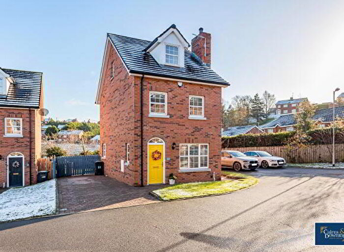 3 Bedroom House For Sale In Milebush Manor, Dromore, BT25