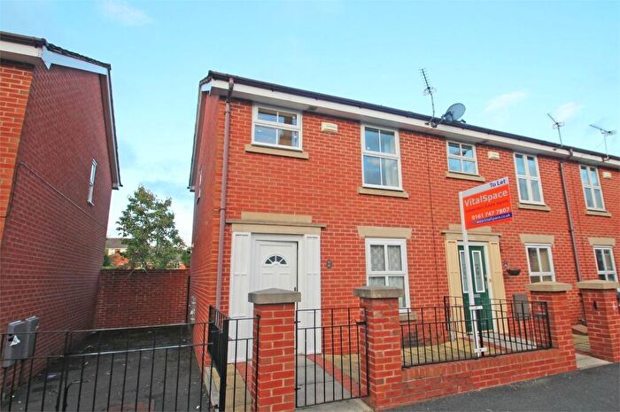 2 Bedroom End Of Terrace House To Rent In Heron Street, Hulme, Manchester, M15