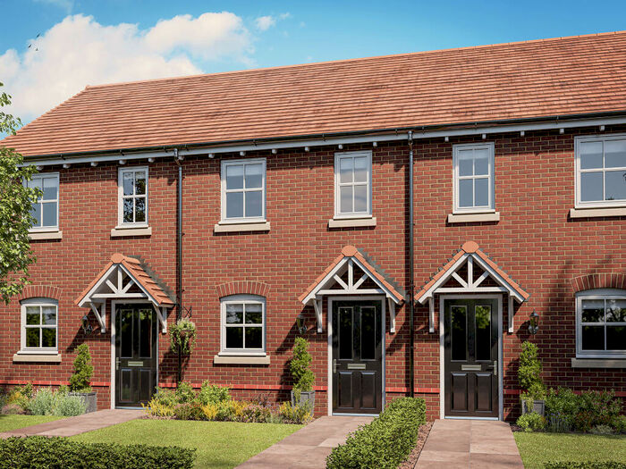 2 Bedroom Terraced House For Sale In Lavender Fields, Nursery Lane, South Wootton, Norfolk, PE30