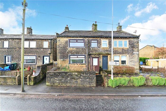 2 Bedroom End Of Terrace House For Sale In Blue Hill, Denholme, BD13