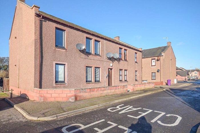 2 Bedroom Flat To Rent In Elliot Street, Arbroath, Angus, DD11
