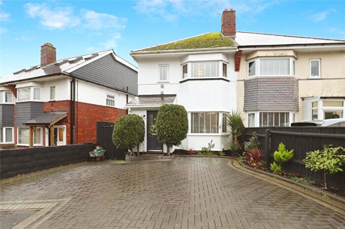 3 Bedroom Semi Detached House For Sale In Riverside, Wimborne Road, Bournemouth, Dorset, BH10