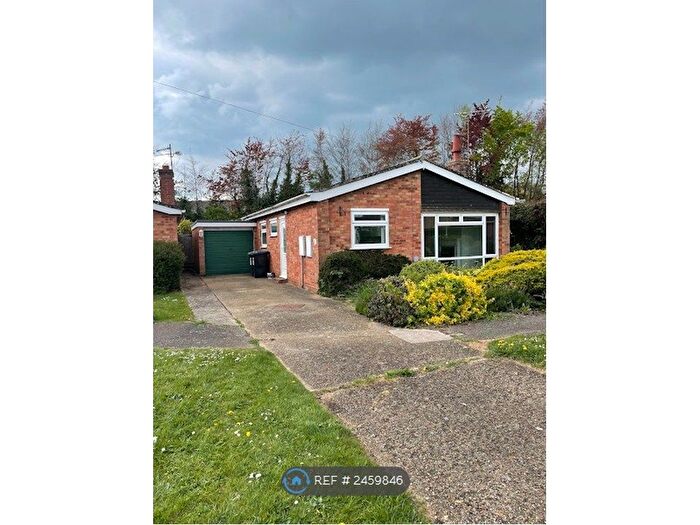 2 Bedroom Bungalow To Rent In The Chase, Ely, CB6