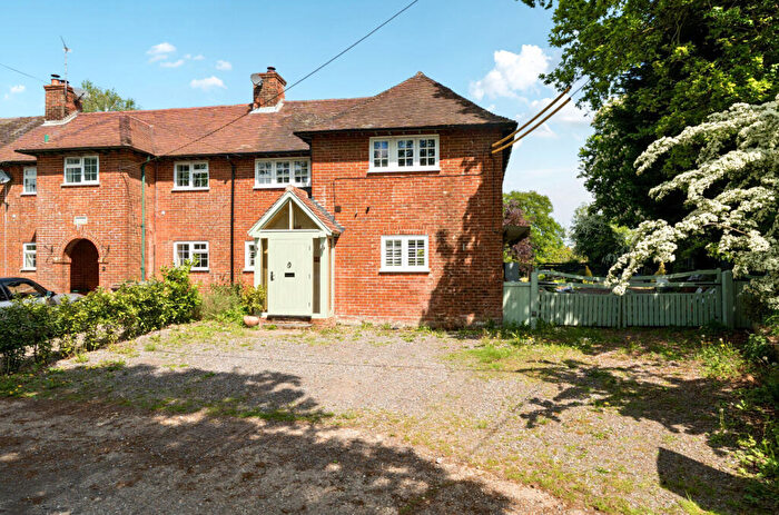 3 Bedroom End Of Terrace House For Sale In Awbridge Hill, Awbridge, Romsey, Hampshire, SO51