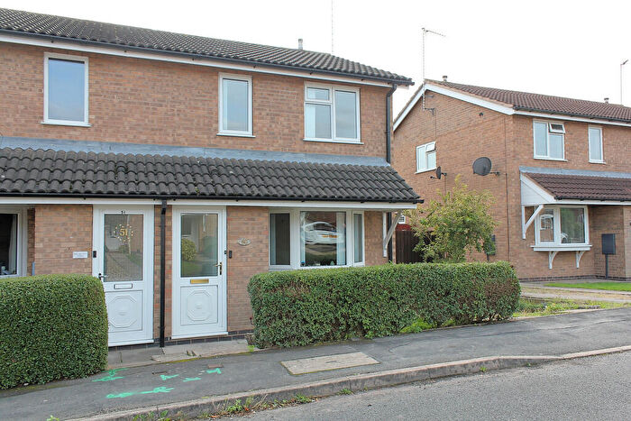 2 Bedroom Semi-Detached House For Sale In Forryans Close, Wigston, Leicester, LE18