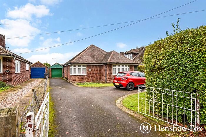 2 Bedroom Detached Bungalow For Sale In School Road, Romsey, Hampshire, SO51