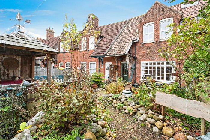 2 Bedroom Terraced House For Sale In High Street, East Runton, Cromer, Norfolk, NR27