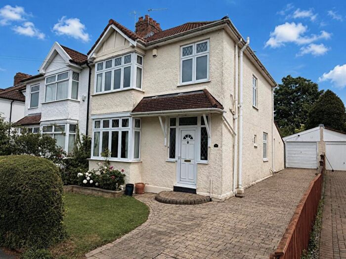 3 Bedroom Semi Detached House For Sale In Oakwood Road, Henleaze, Bristol, BS9