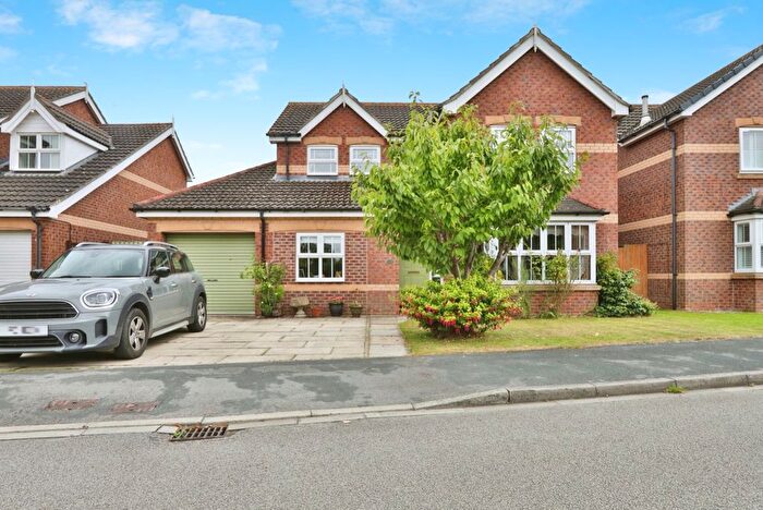 4 Bedroom Detached House For Sale In Sellers Drive, Leconfield, Beverley, HU17