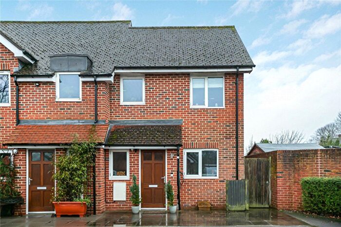 1 Bedroom Terraced House For Sale In The Cardinals, Tongham, Farnham, Surrey, GU10
