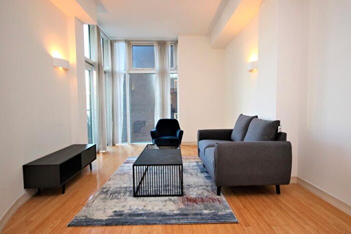 1 Bedroom Apartment To Rent In St. Marys Parsonage Manchester, M3