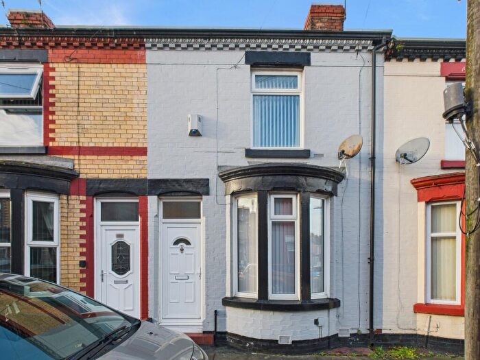 2 Bedroom Terraced House For Sale In Sunbeam Road, Old Swan, Liverpool., L13