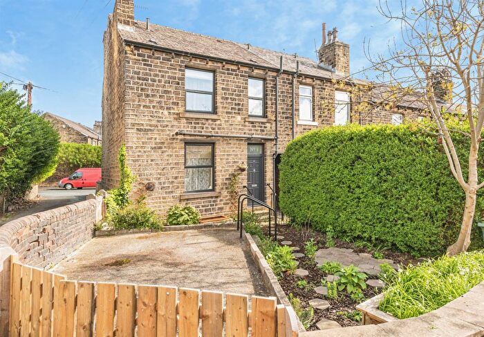 2 Bedroom End Of Terrace House For Sale In Tanfield Road, Huddersfield, HD1