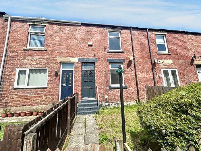 2 Bedroom Terraced House To Rent In Beaconsfield Terrace, Chopwell, Newcastle Upon Tyne, NE17